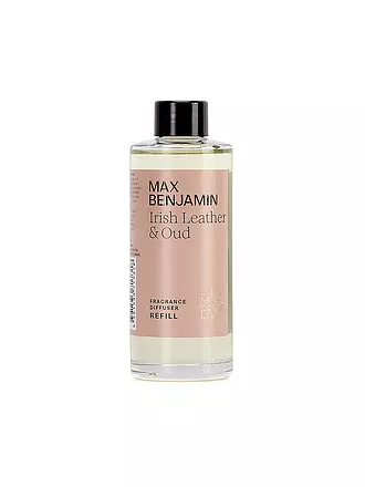 MAX BENJAMIN | Nachfüllung Raumduft CLASSIC COLLECTION 150ml Irish Leather & Oud | 